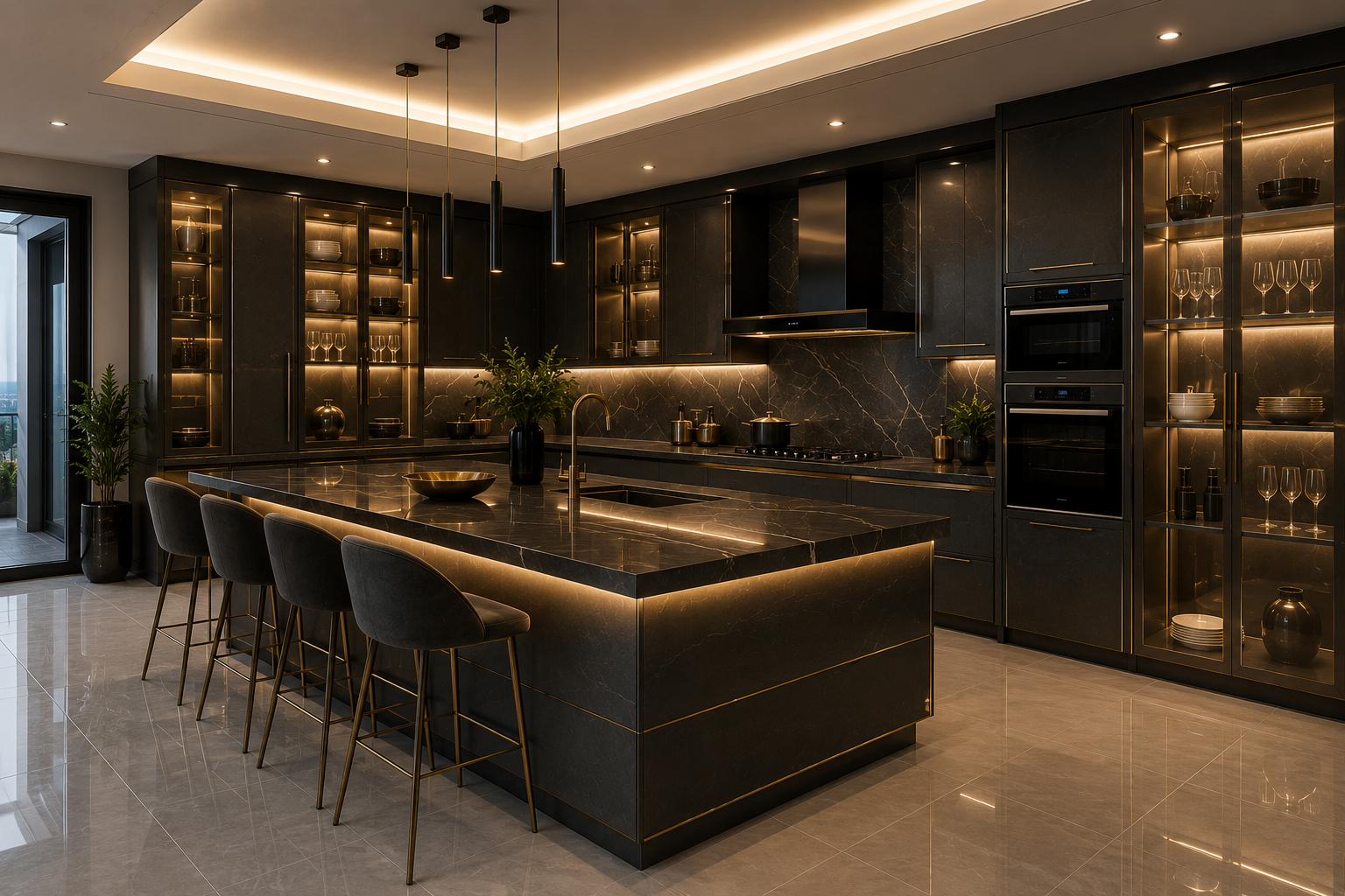 مطبخ صاج VIP